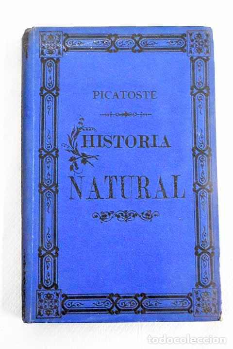 Libros: Elementos de historia natural.- Picatoste, Felipe - Foto 1