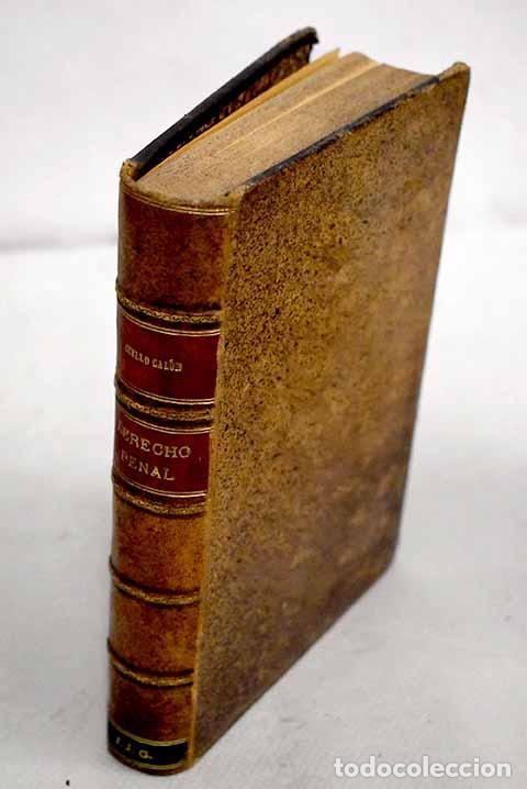 Libros: Derecho penal.- Cuello Cal&oacute;n, Eugenio - Foto 1