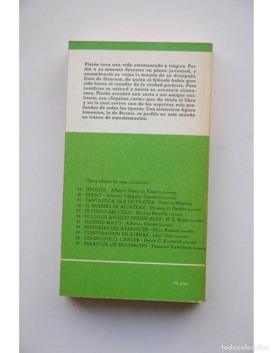 Libros: La s&eacute;ptima carta - HORIA, Vintila - Foto 3