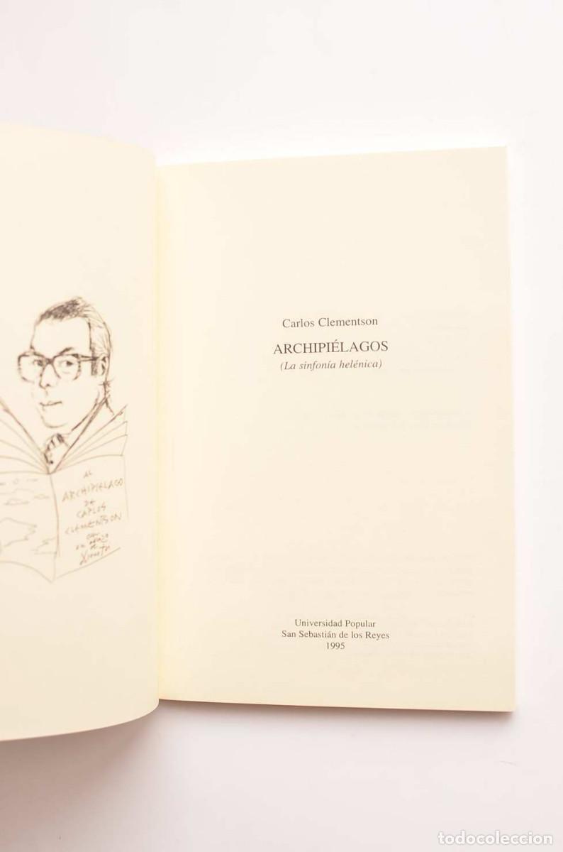 Libros: Archipi&eacute;lagos - CLEMENTSON, Carlos - Foto 2