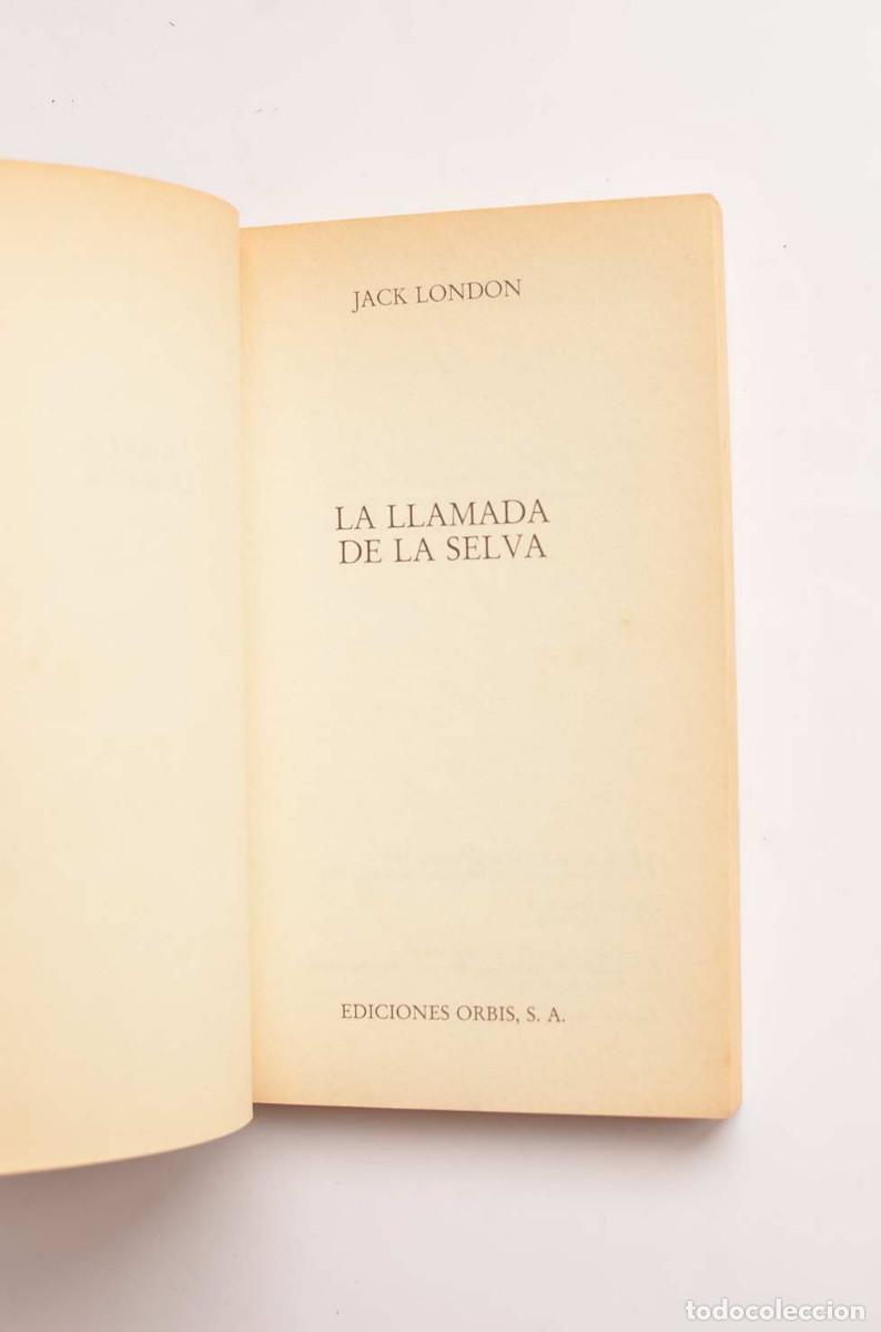 Libros: La llamada de la selva - LONDON, Jack - Foto 2