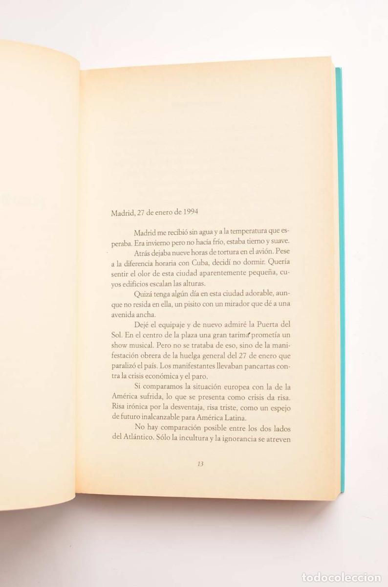 Libros: Cr&oacute;nicas de un sue&ntilde;o - P&Eacute;REZ LOZANO, Sandra - Foto 3