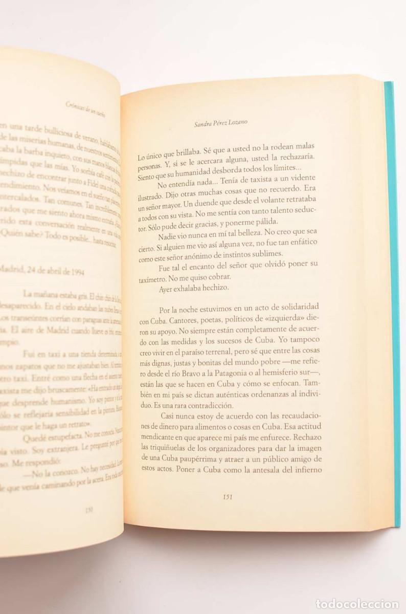 Libros: Cr&oacute;nicas de un sue&ntilde;o - P&Eacute;REZ LOZANO, Sandra - Foto 4