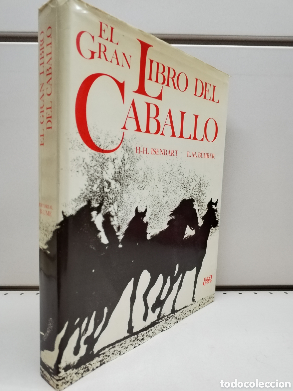 Libros: EL GRAN LIBRO DEL CABALLO - Hans-Heinrich Isenbart Y Emil Martin B&uuml;hrer - Foto 1