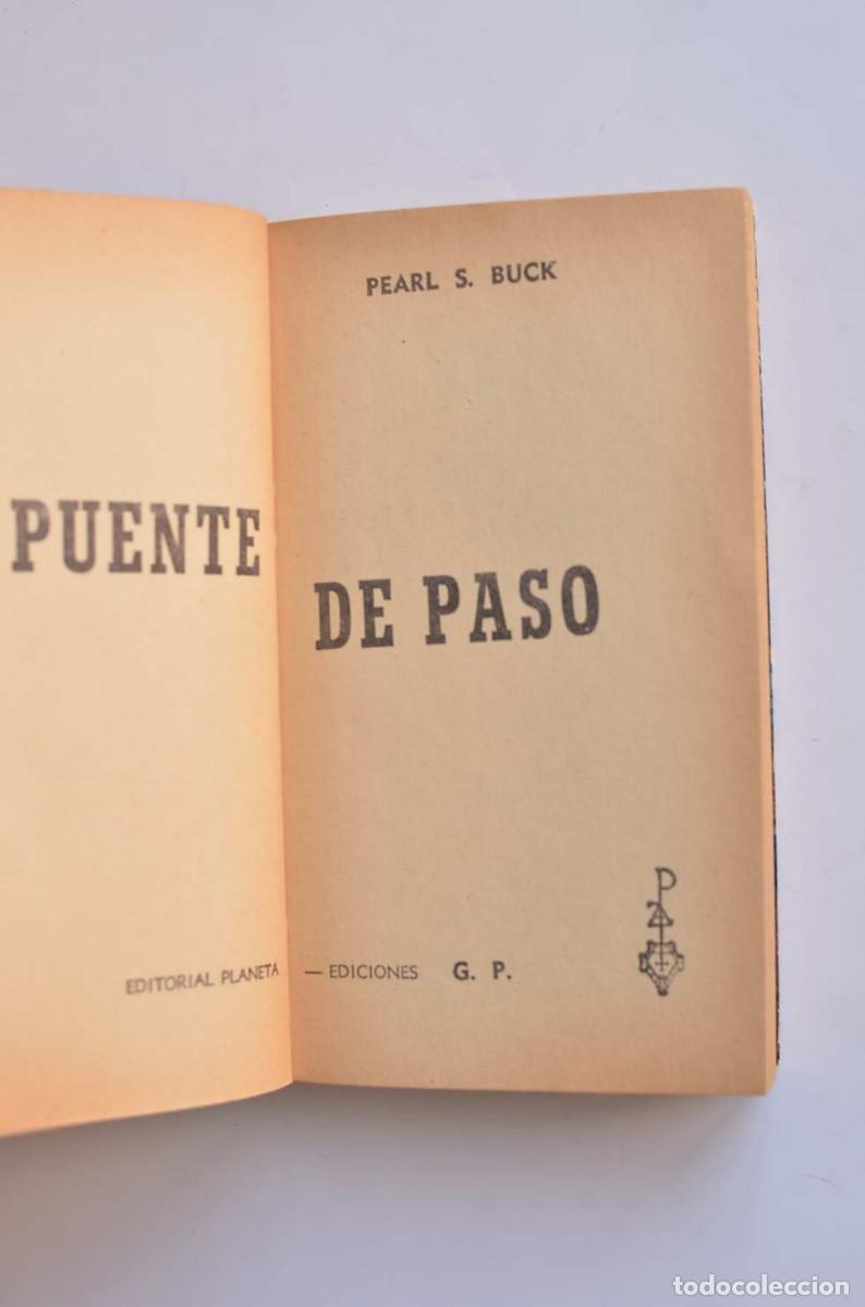 Libros: Puente de paso - BUCK, Pearl S. - Foto 2