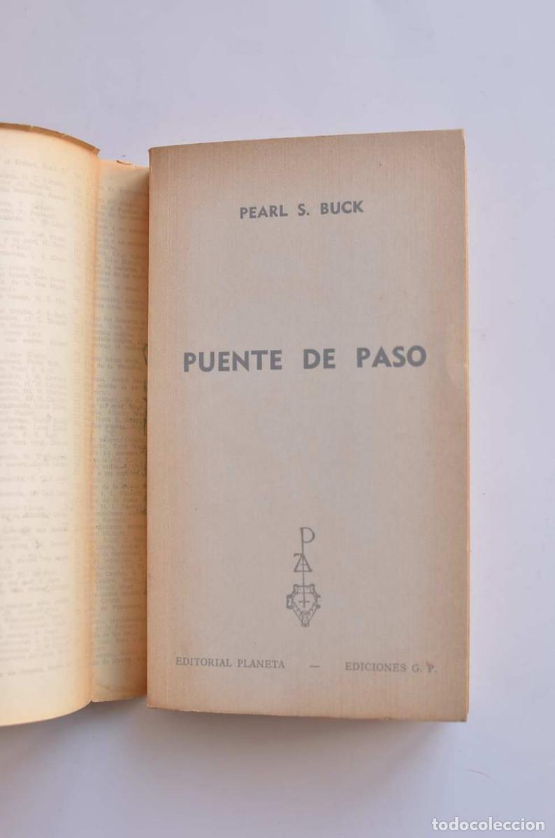 Libros: Puente de paso - BUCK, Pearl S. - Foto 3