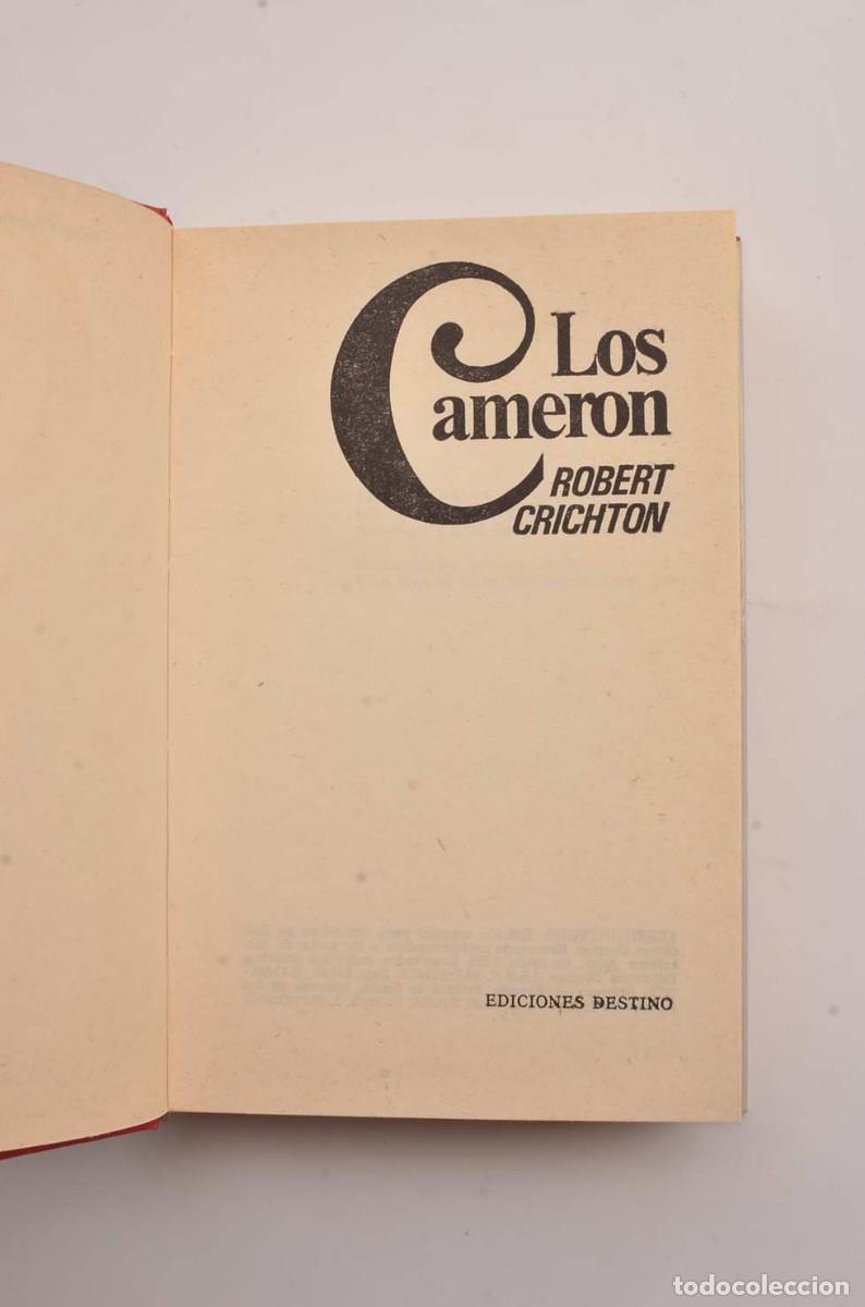 Libros: Los Cameron - CRICHTON, Robert - Foto 3