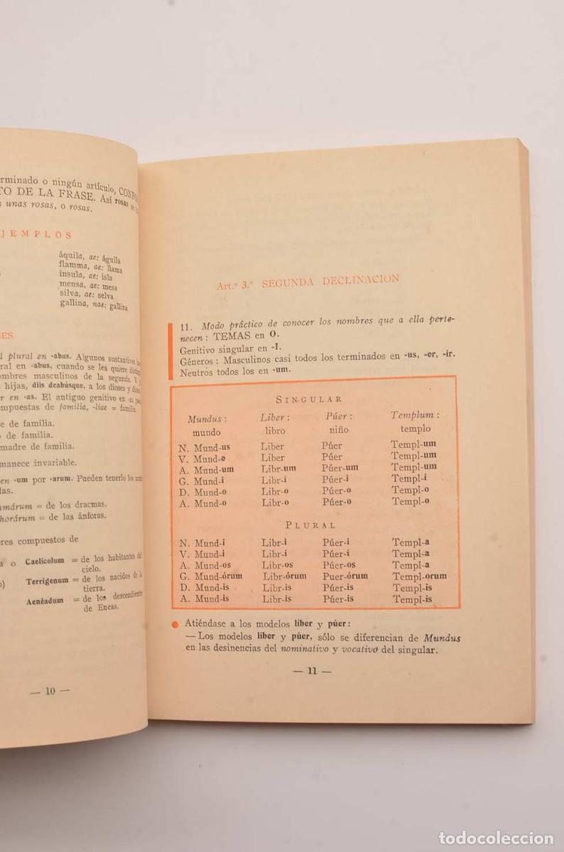 Libros: Gramatica latina - FORN&Eacute;S, Emilio - Foto 3