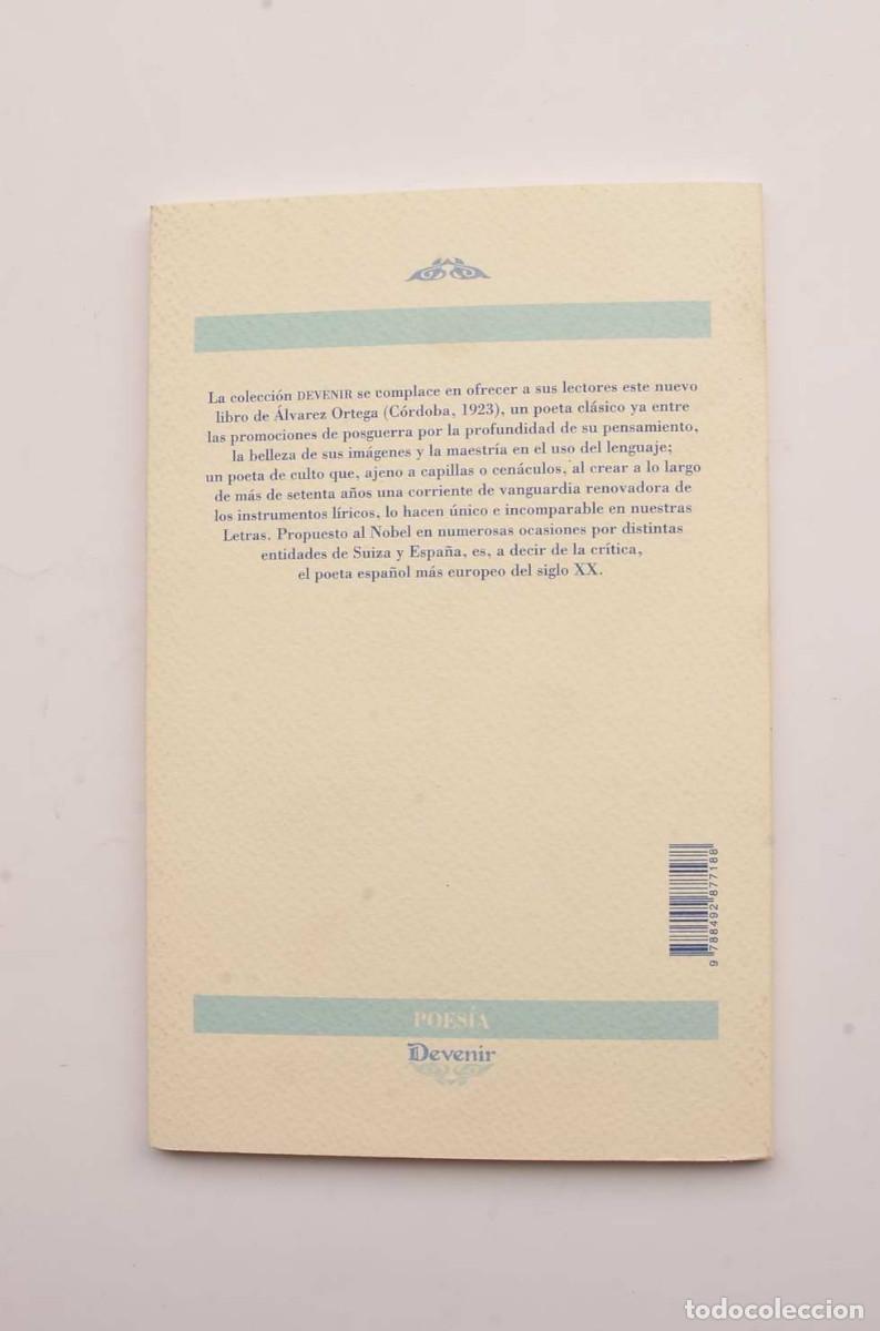 Libros: Cenizas son los d&iacute;as - &Aacute;LVAREZ ORTEGA - Foto 4