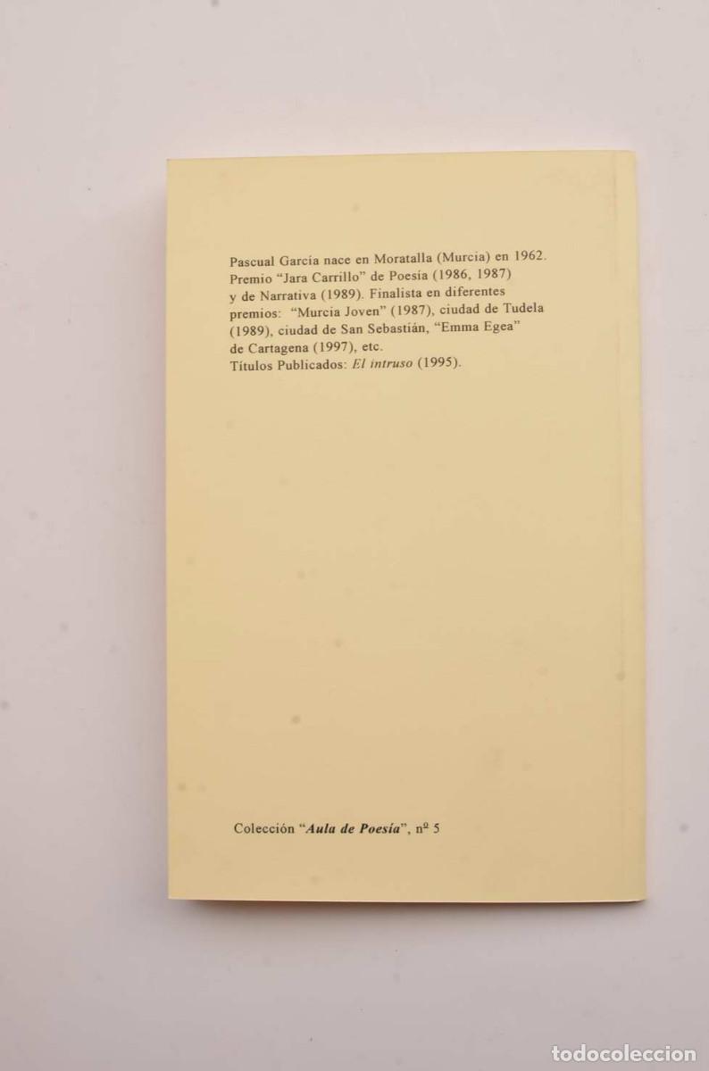 Libros: F&aacute;bula del tiempo - GARC&Iacute;A, PascualFirma del autor - Foto 5