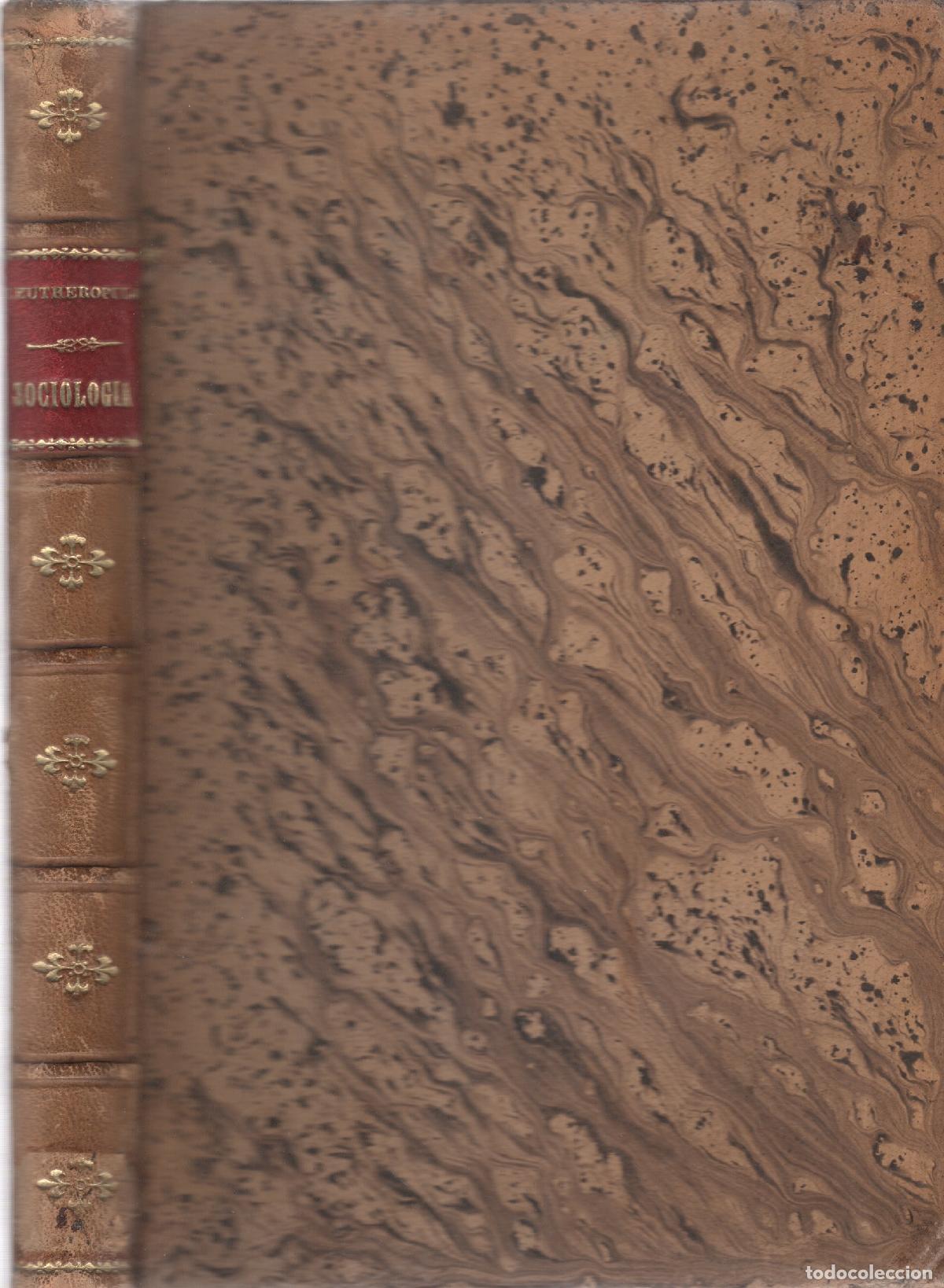 Libros: Sociolog&iacute;a - Eleutheropulos, Abroteles - Foto 1
