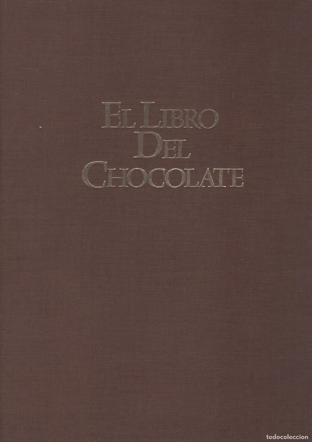 Libros: El libro del chocolate - VV.AA. - Foto 1
