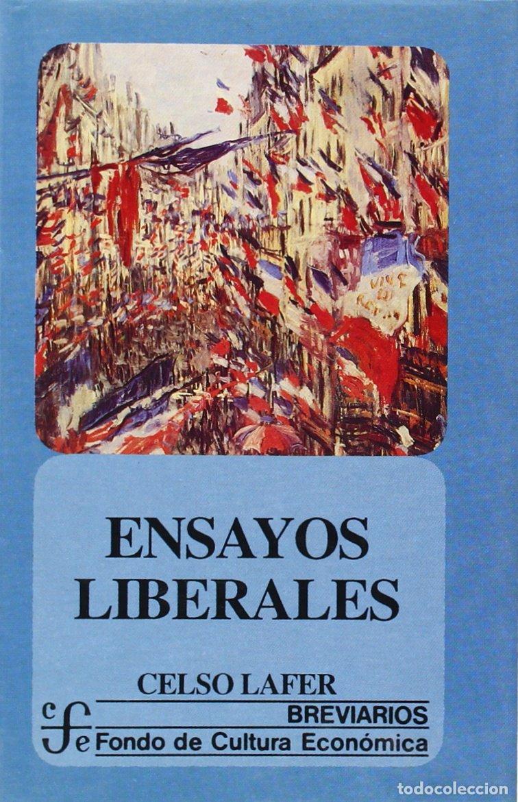 Libros: Ensayos liberales - Lafer, Celso - Foto 1