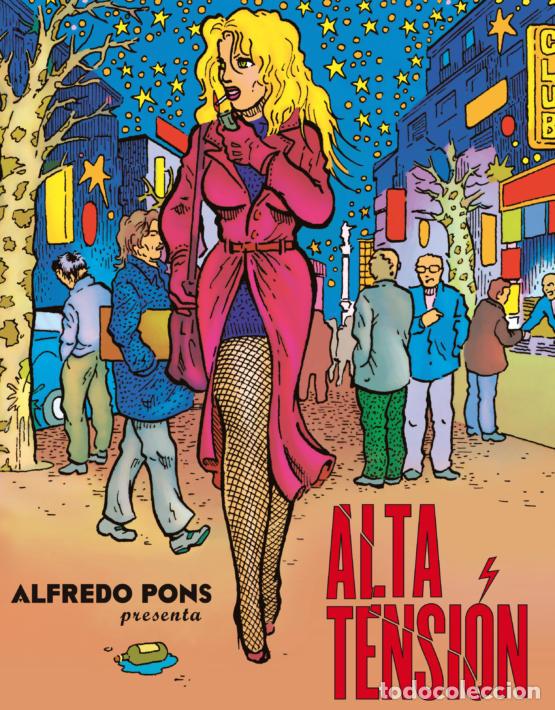 Libros: Alta tensi&oacute;n - Pons Rubio, Alfredo - Foto 1
