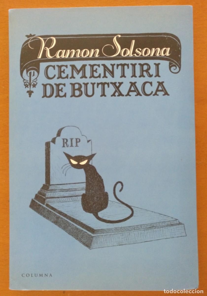 Libros: Cementiri de butxaca (Ramon Solsona) - Foto 1