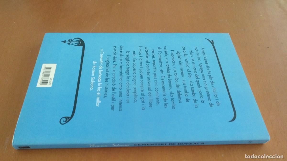 Libros: Cementiri de butxaca (Ramon Solsona) - Foto 2