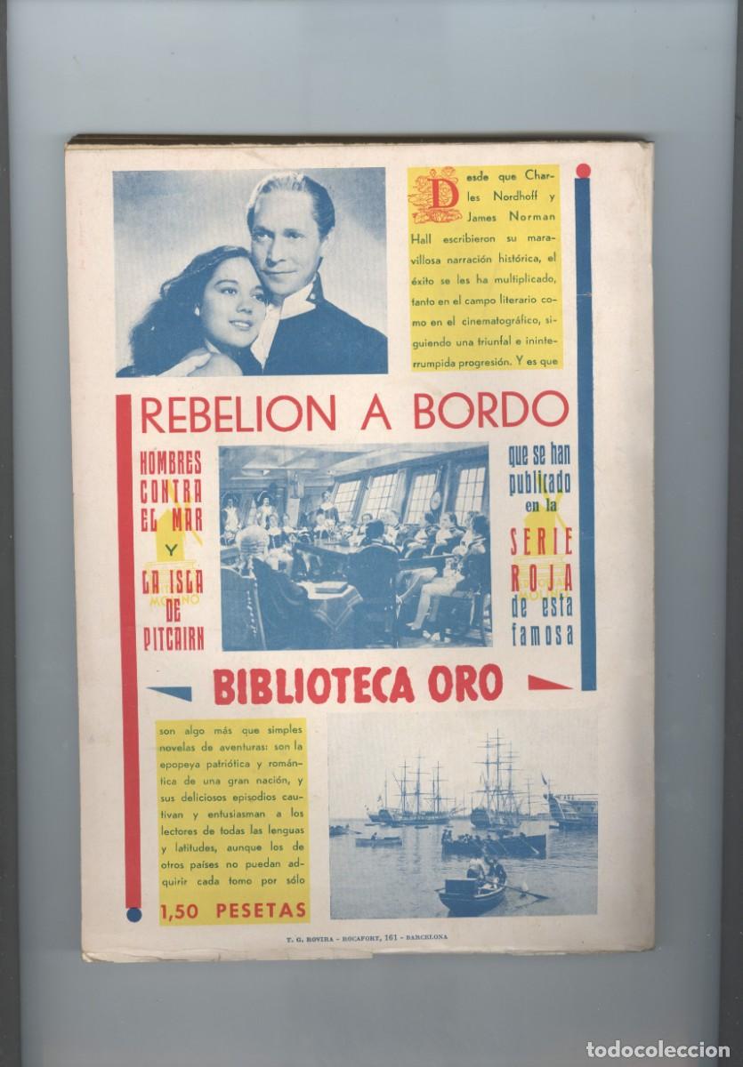 Libros: Molino. Biblioteca oro. Serie roja. 38 - Foto 2