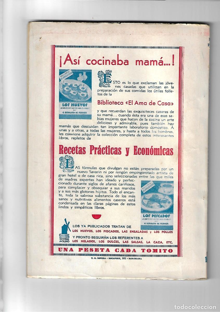 Libros: Molino. Biblioteca oro. Serie roja. 37 - Foto 2