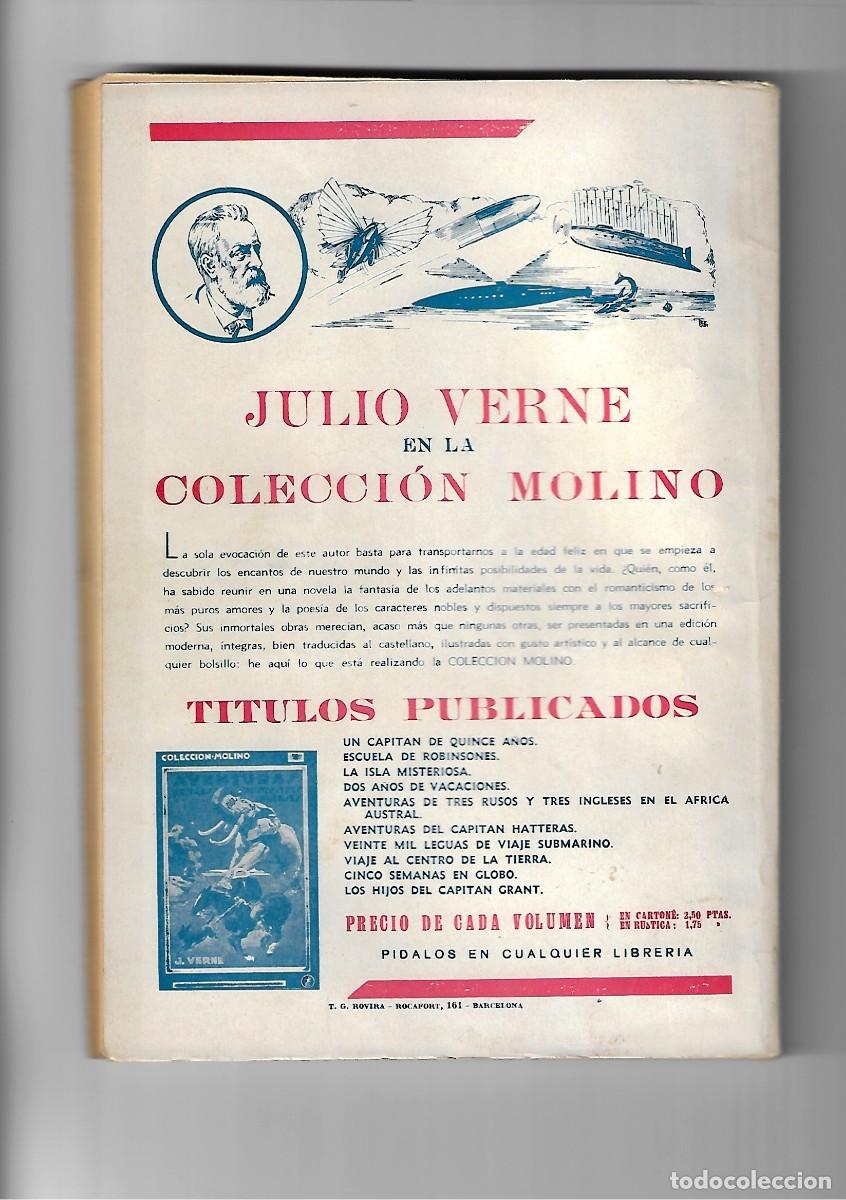 Libros: Molino. Biblioteca oro. Serie roja. 34 - Foto 2