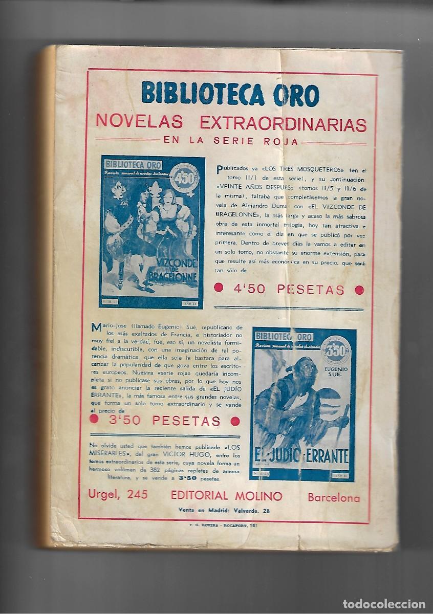 Libros: Molino. Biblioteca oro. Serie roja. 25 - Foto 2