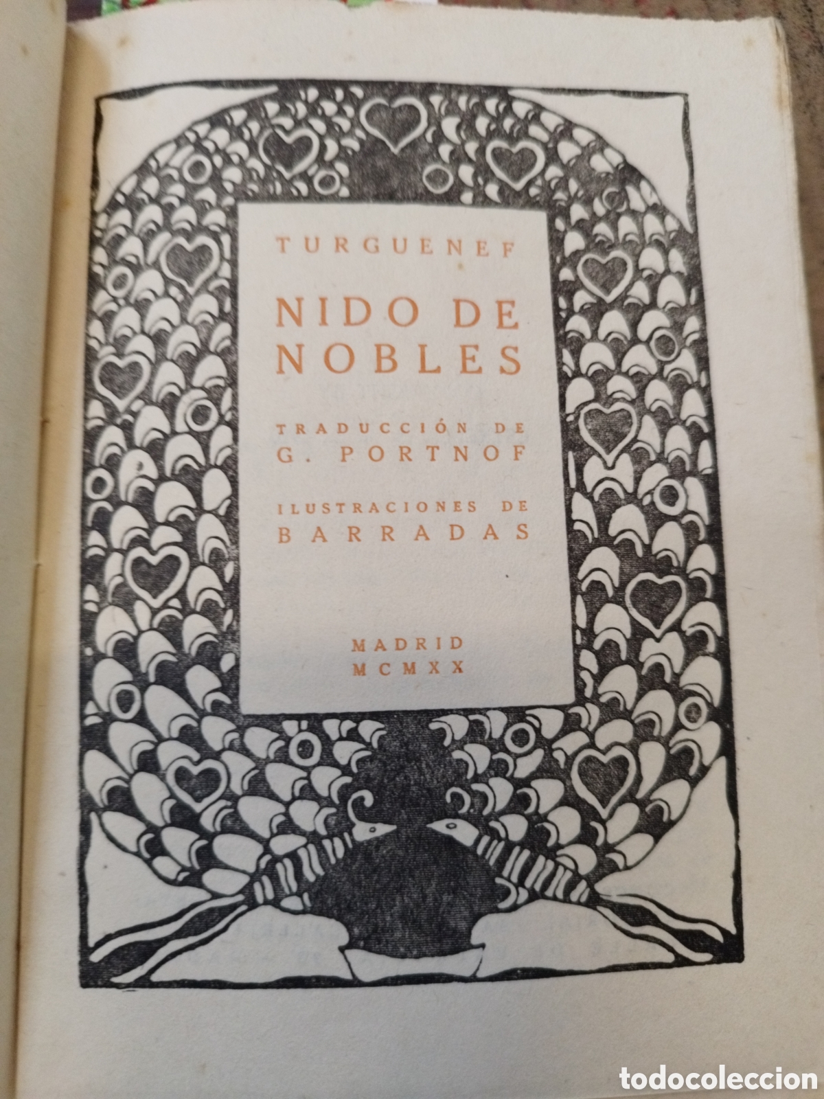 Libros: NIDO DE NOBLES. Narrativa rusa - TURGUENEF - Foto 4