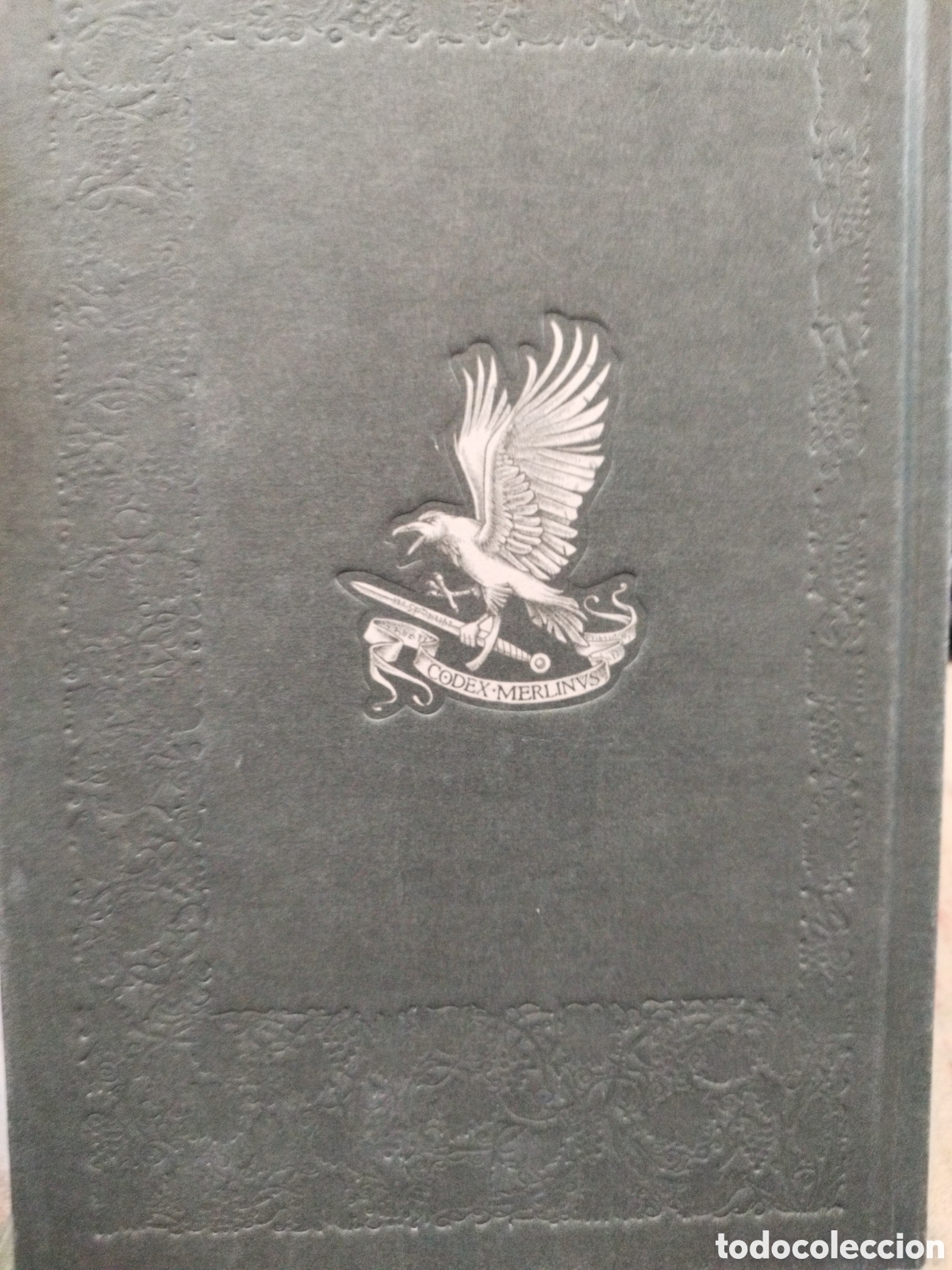 Libros: EL MAGO MERLIN EN LA TORRE OSCURA. Codex Merlinvs - MARCOS.Alvaro - Foto 2