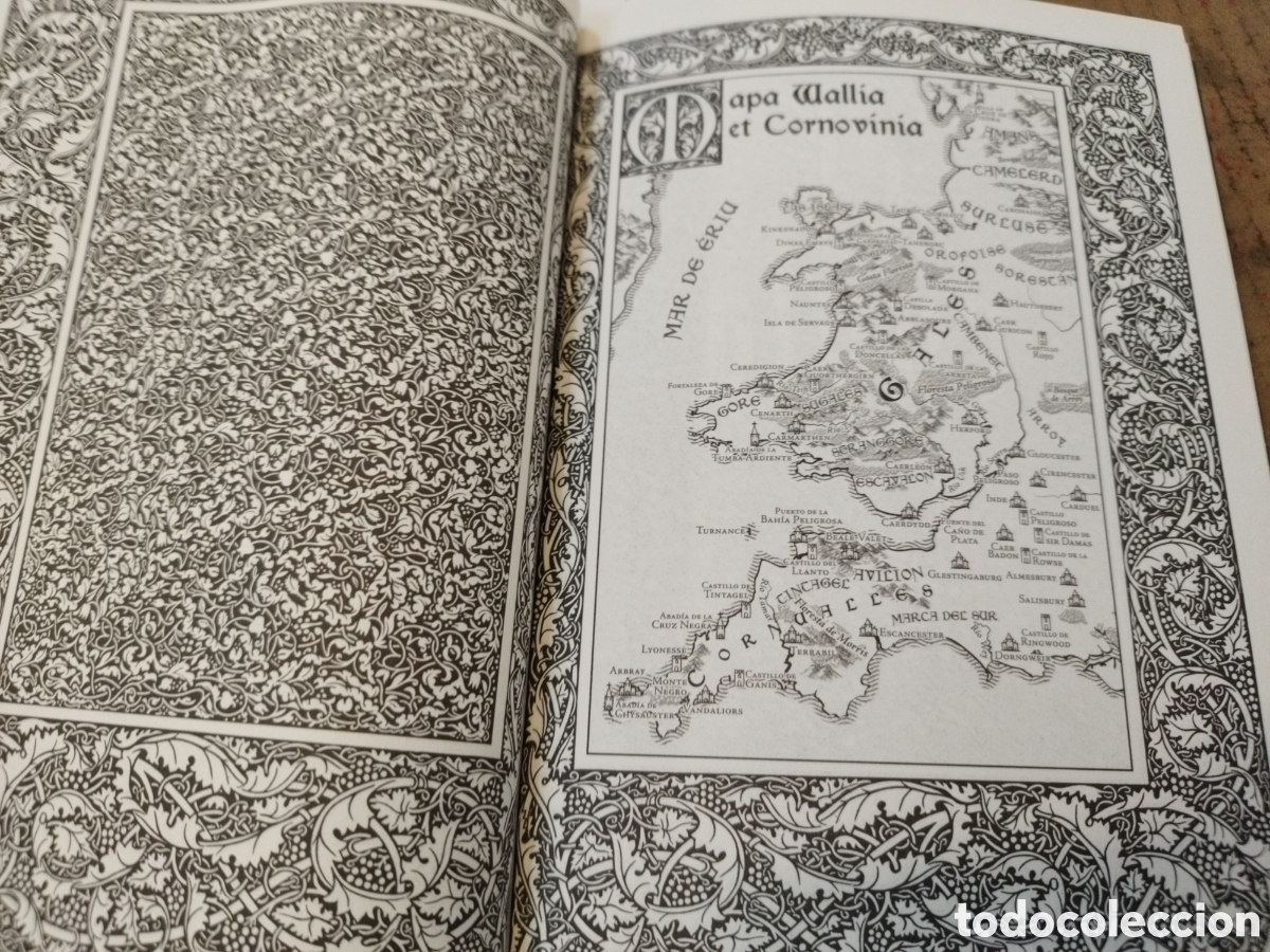 Libros: EL MAGO MERLIN EN LA TORRE OSCURA. Codex Merlinvs - MARCOS.Alvaro - Foto 4