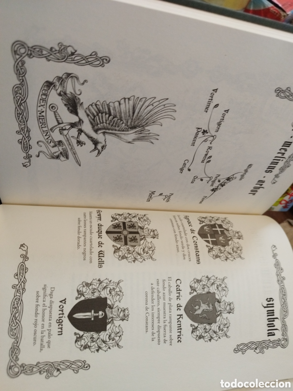 Libros: EL MAGO MERLIN EN LA TORRE OSCURA. Codex Merlinvs - MARCOS.Alvaro - Foto 6
