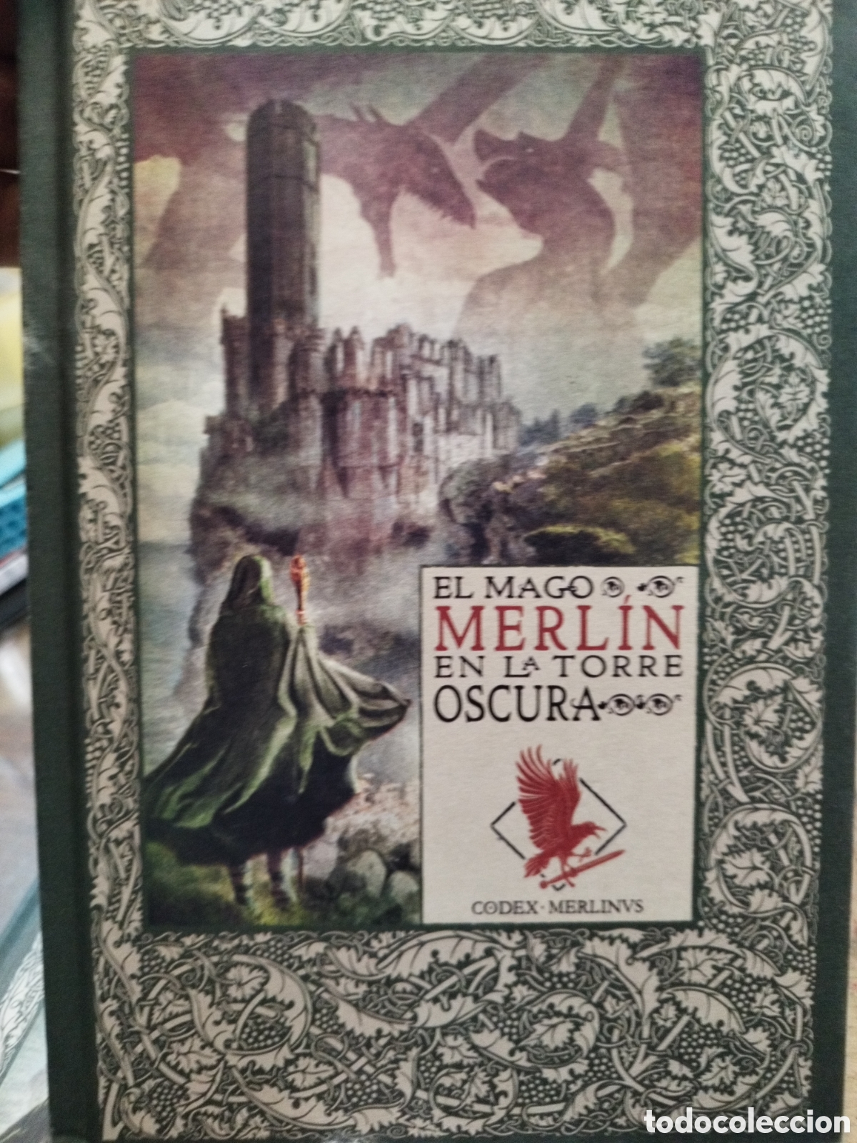 Libros: EL MAGO MERLIN EN LA TORRE OSCURA. Codex Merlinvs - MARCOS.Alvaro - Foto 1