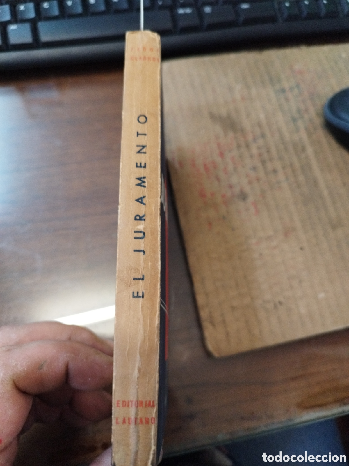 Libros: EL JURAMENTO. Narrativa Rusa - GLADKOV,Fedor - Foto 2
