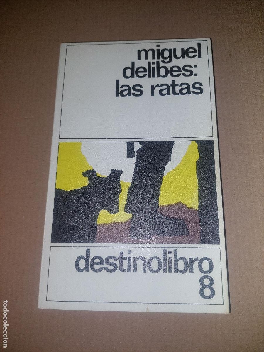 Libros: Las Ratas. Miguel Delibes - Foto 1