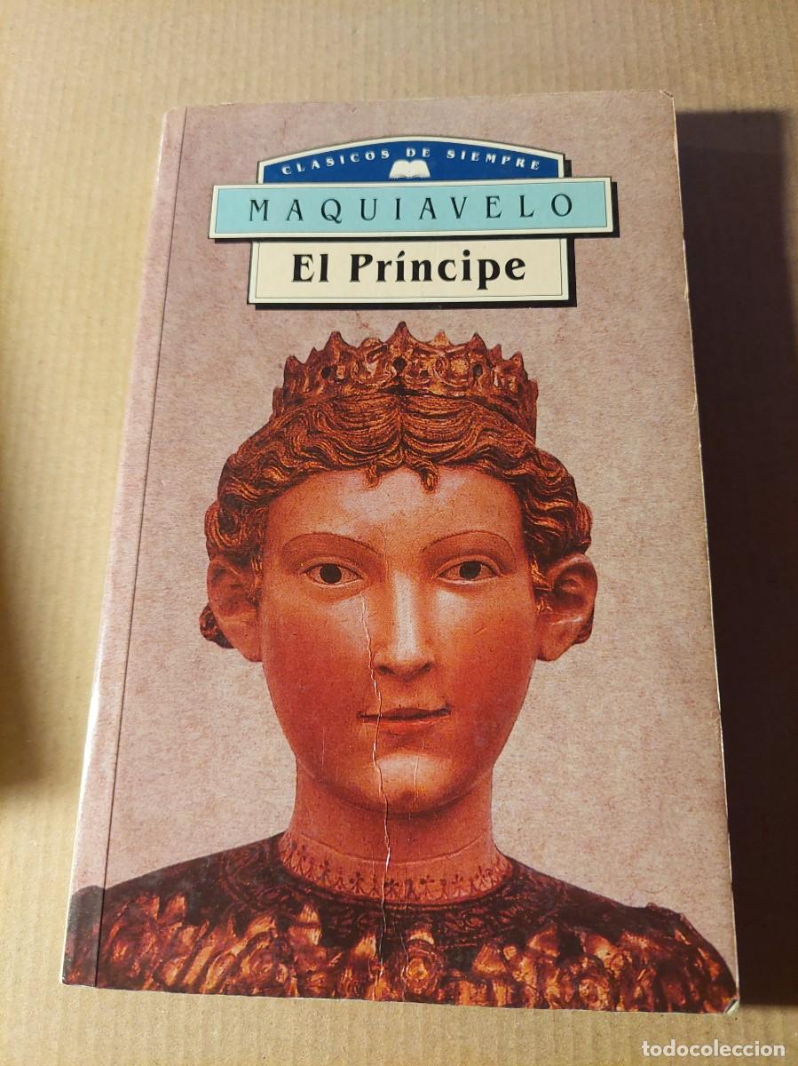 Libros: El Pr&iacute;ncipe. Maquiavelo - Foto 1