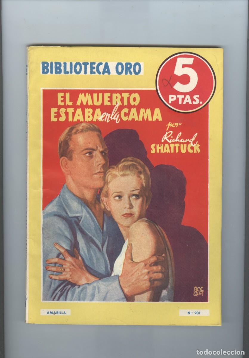 Libros: Molino. Biblioteca oro. 2&ordf; serie. 201 - Foto 1