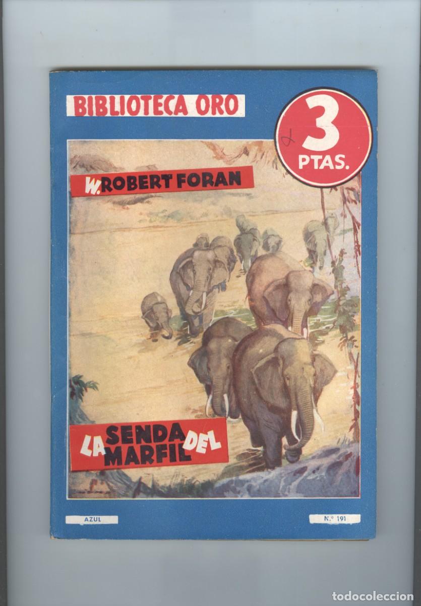 Libros: Molino. Biblioteca oro. 2&ordf; serie. 191 - Foto 1