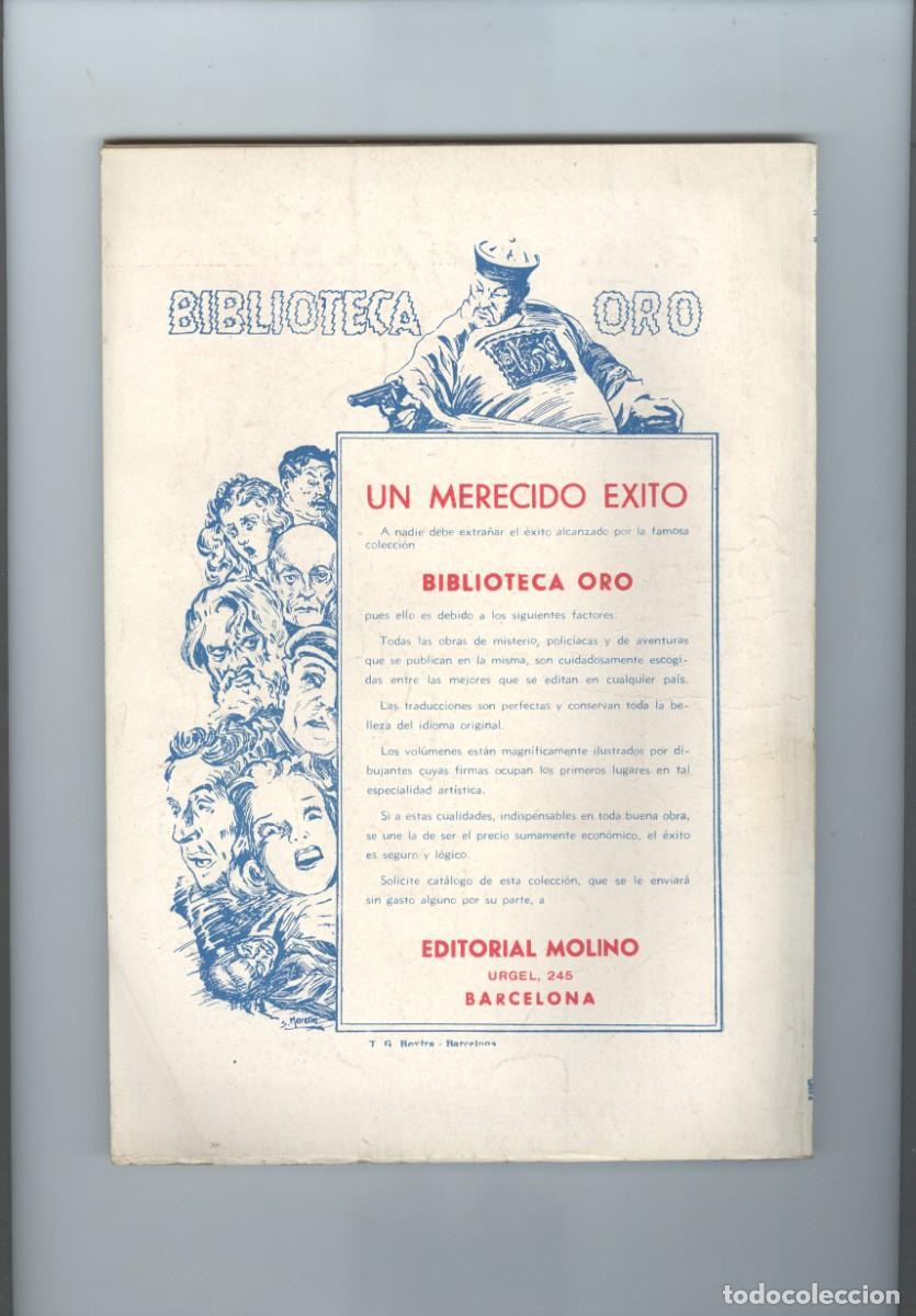 Libros: Molino. Biblioteca oro. 2&ordf; serie. 191 - Foto 2