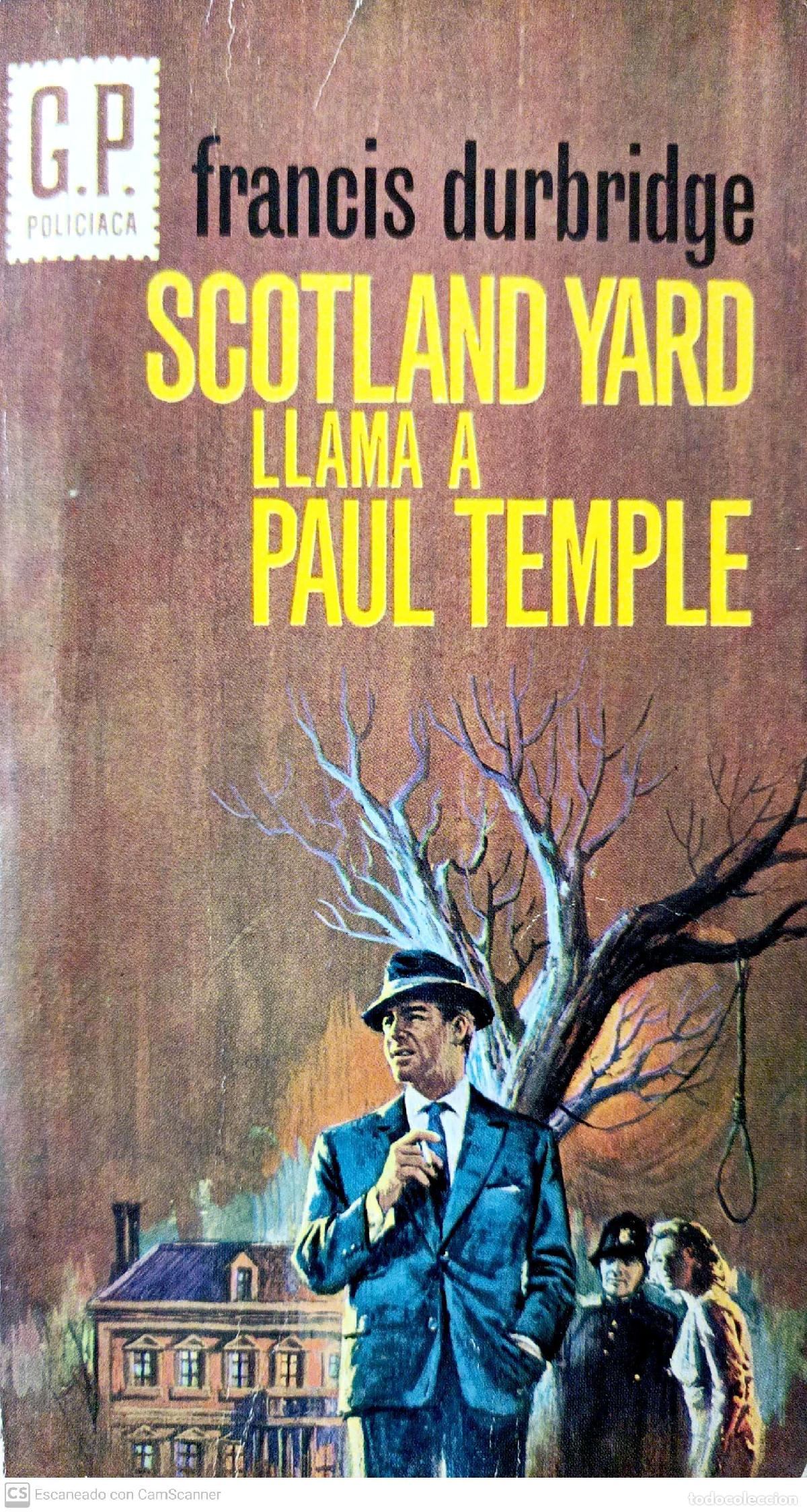 Libros: Scotland Yard llama a Paul Temple - Francis Durbridge - Foto 1