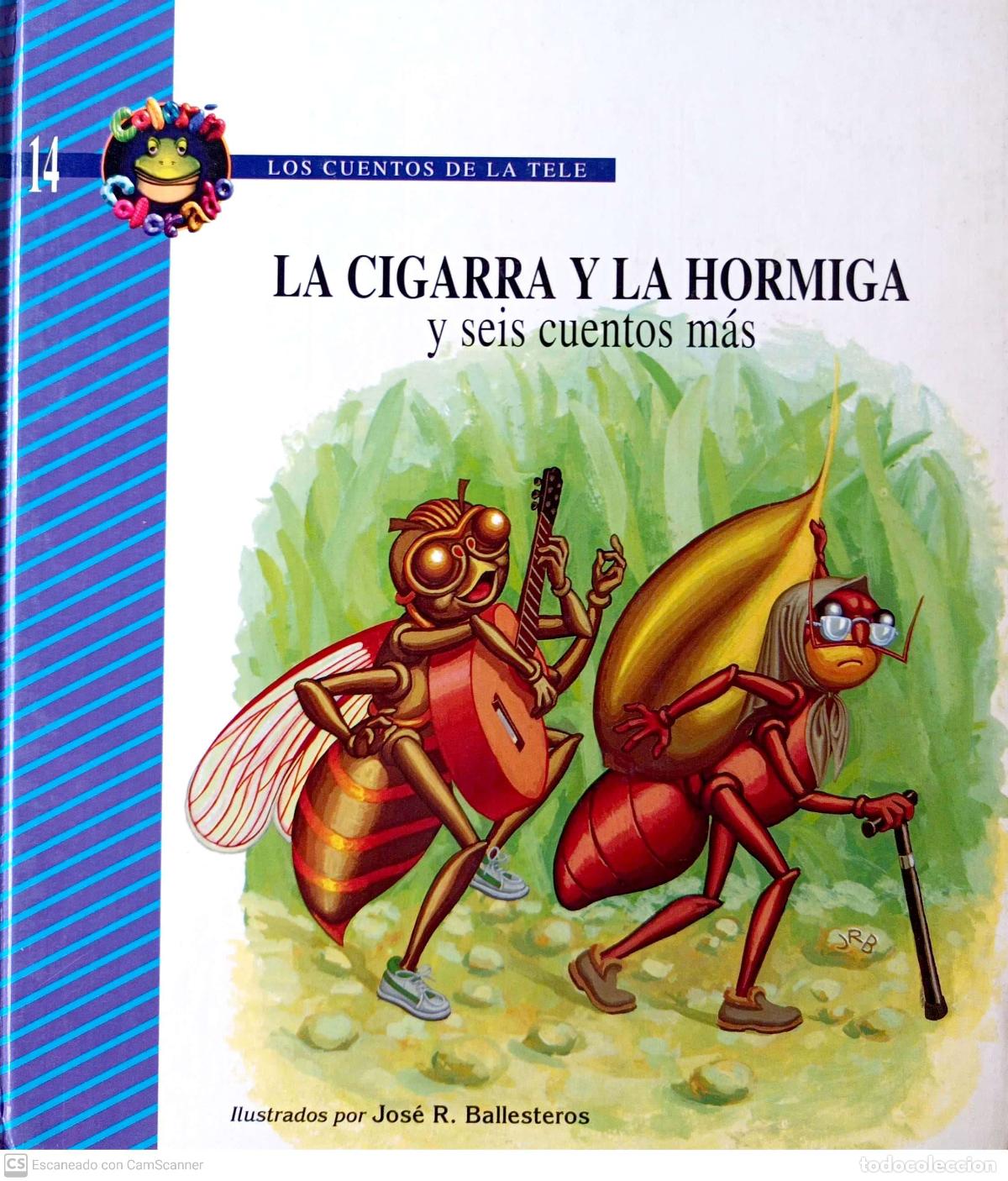Libros: La cigarra y la hormiga y seis cuentos m&aacute;s - Foto 1