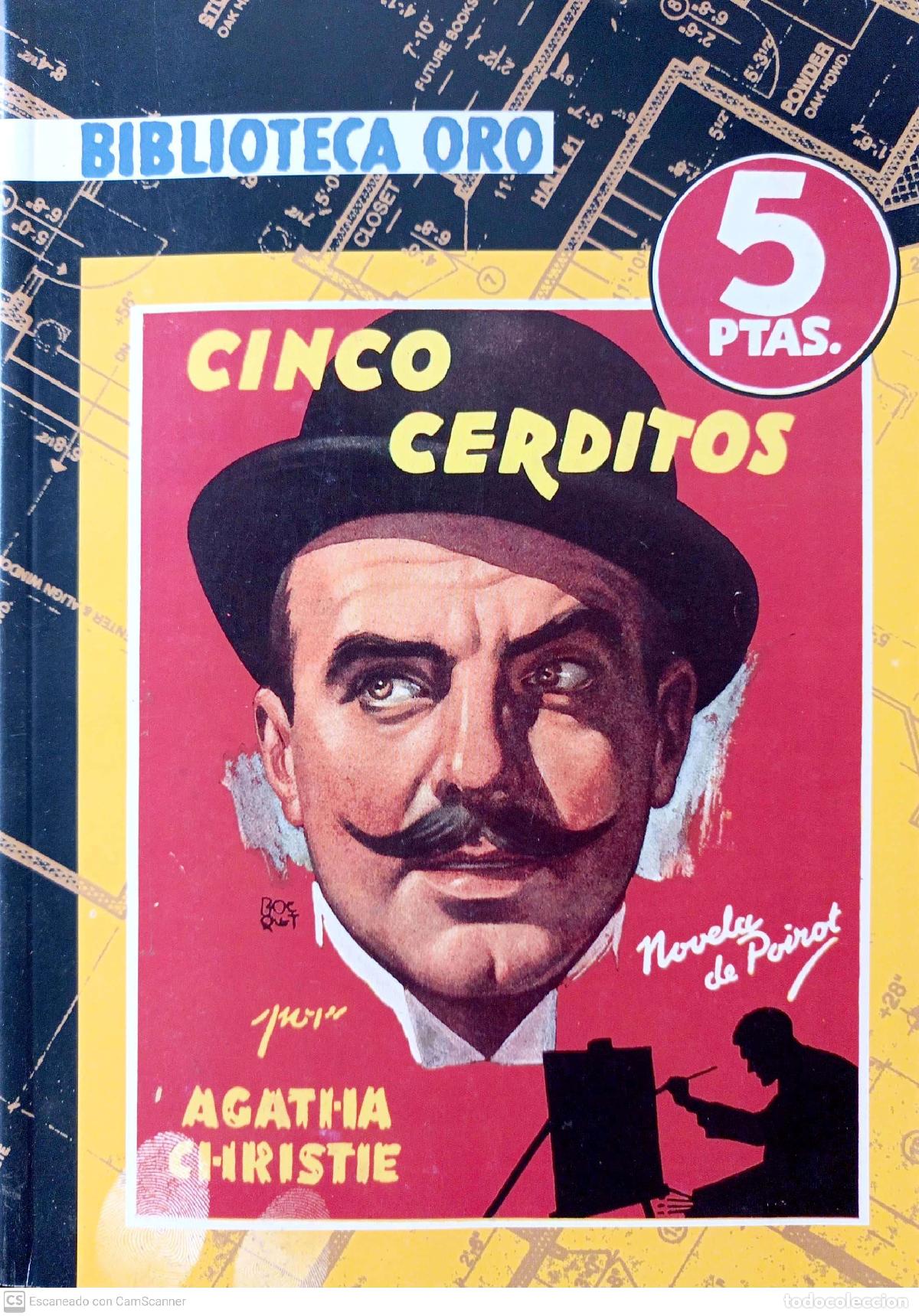 Libros: Cinco cerditos - Christie, Agatha - Foto 1
