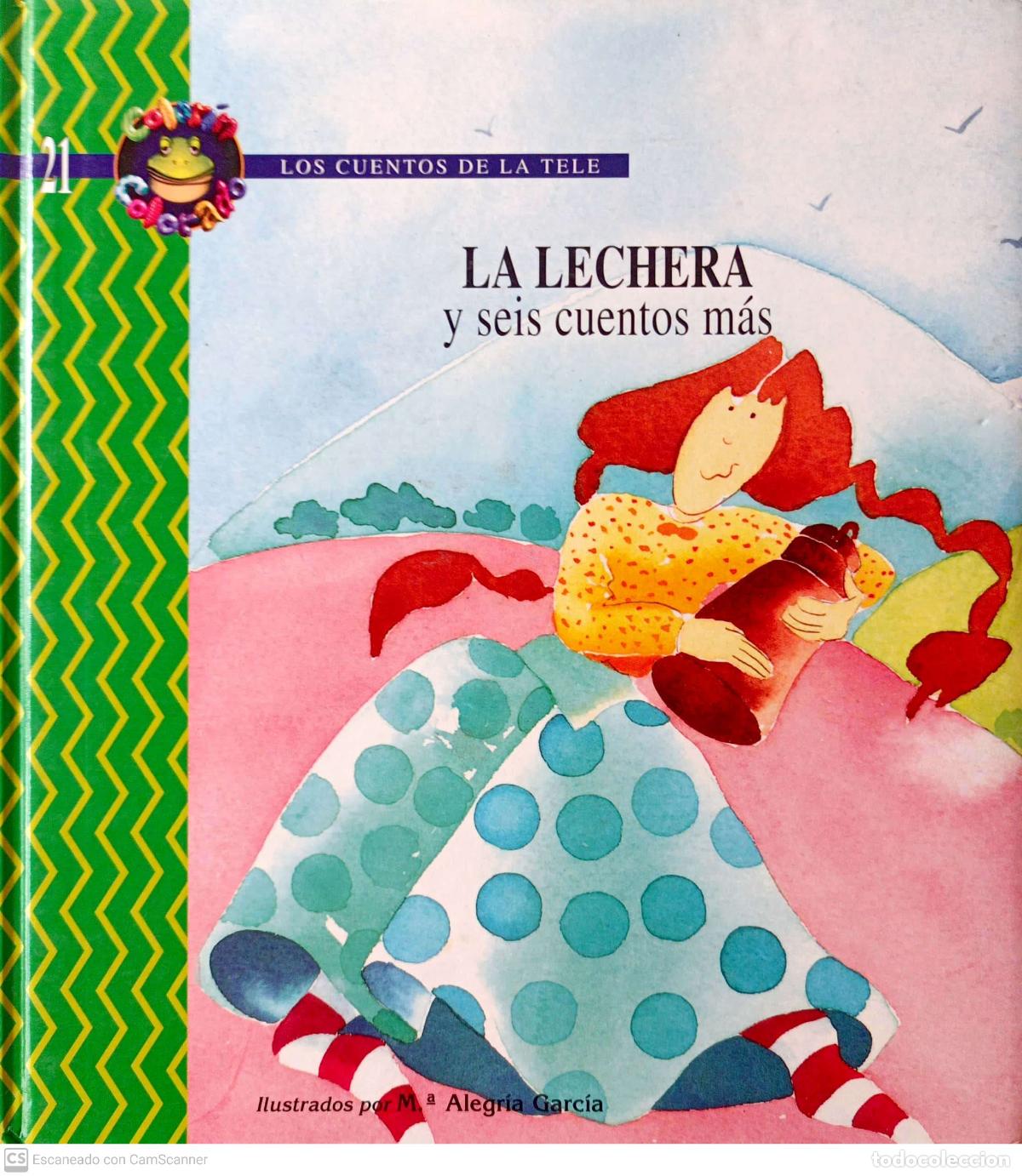 Libros: La lechera y seis cuentos m&aacute;s - Foto 1