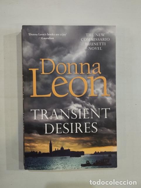 Libros: Donna Leon - Transient desires - Foto 1