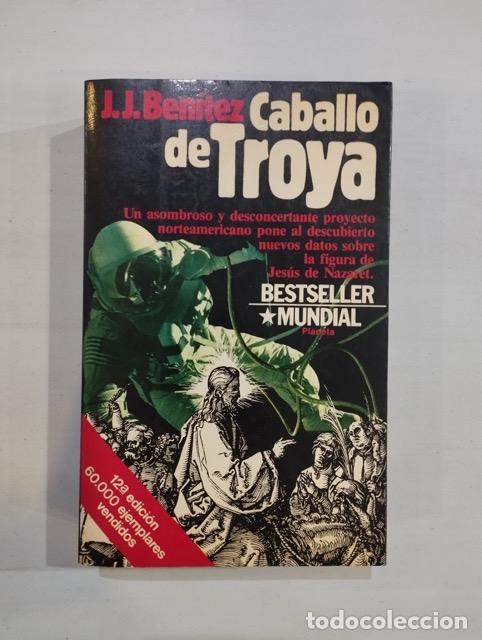 Libros: J. J. Ben&iacute;tez - Caballo de Troya - Foto 1