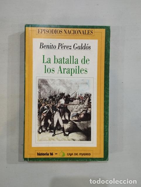 Libros: Benito P&eacute;rez Gald&oacute;s - La batalla de los Arapiles - Foto 1