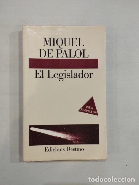 Libros: Miquel de Palol - El legislador - Foto 1