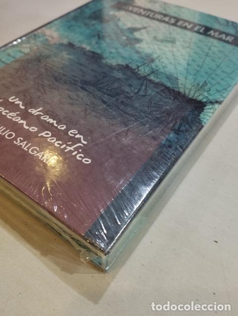Libros: Emilio Salgari - Un drama en el oc&eacute;ano pac&iacute;fico - Foto 2