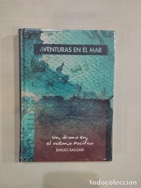 Libros: Emilio Salgari - Un drama en el oc&eacute;ano pac&iacute;fico - Foto 1
