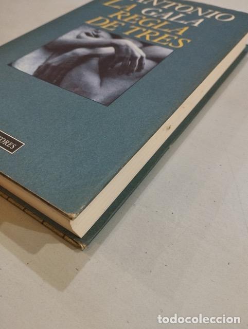 Libros: Antonio Gala - La regla de tres - Foto 2