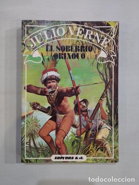 Libros: Julio Verne - El soberbio Orinoco - Foto 1