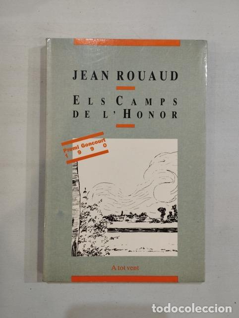Libros: Jean Rouaud - Els camps de lhonor - Foto 1