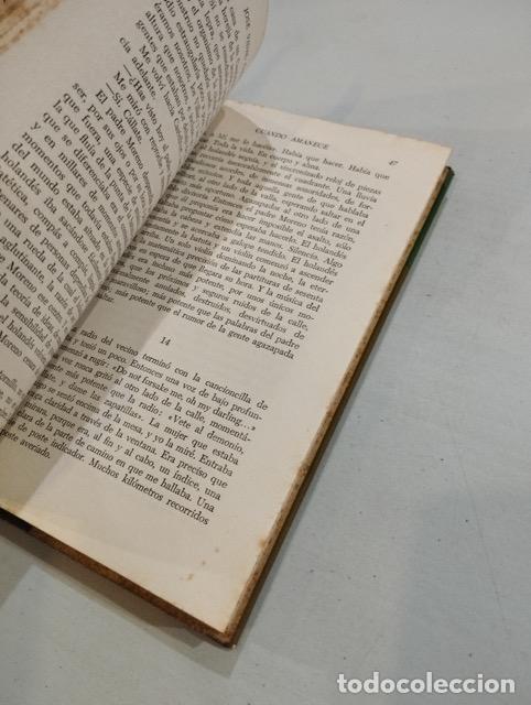 Libros: Jos&eacute; Vidal Cadellans - Cuando amanece - Foto 2
