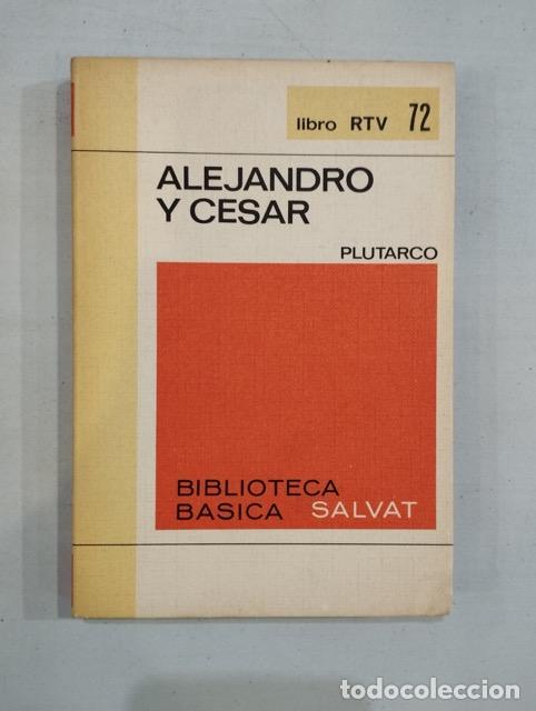 Libros: Plutarco - Alejandro y C&eacute;sar - Foto 1